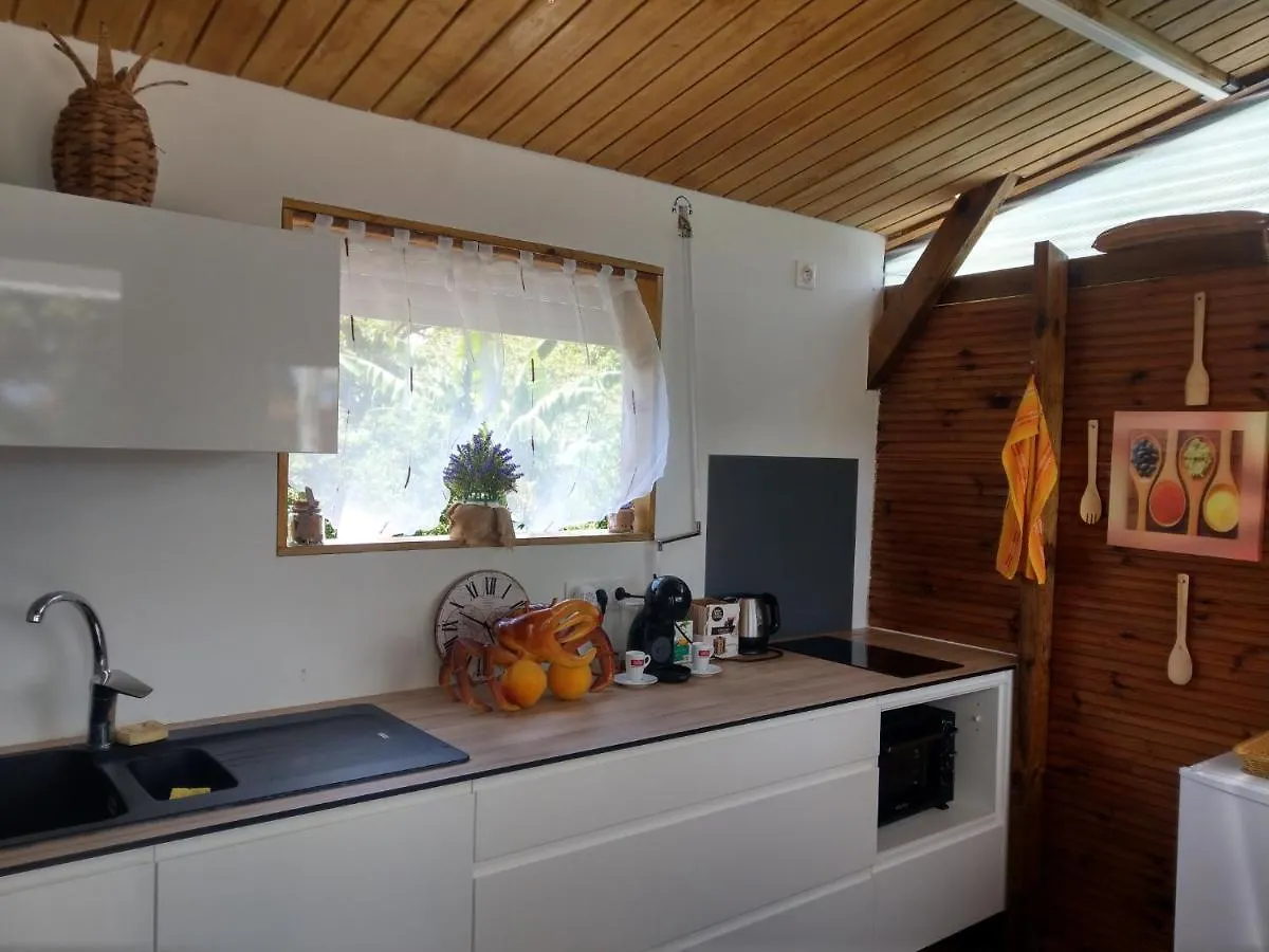 Gite cosy climatisé avec piscine privée Petit-Canal 0*,  Guadeloupe