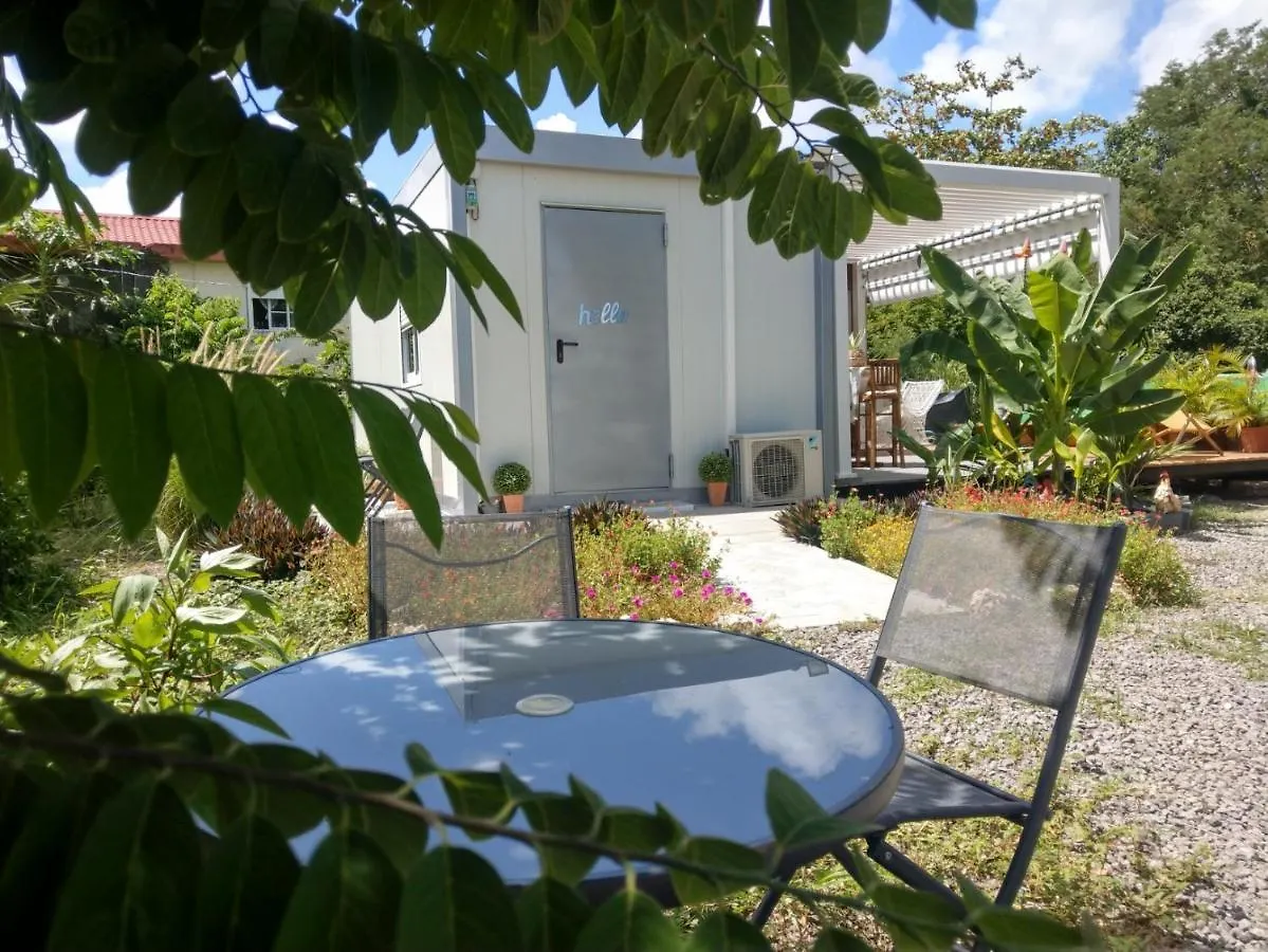 Hébergement de vacances Gite cosy climatisé avec piscine privée Petit-Canal