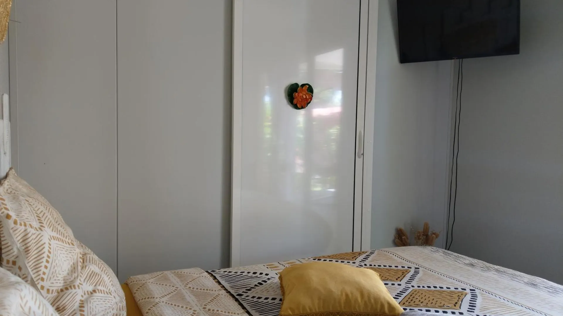 Hébergement de vacances Gite cosy climatisé avec piscine privée Petit-Canal