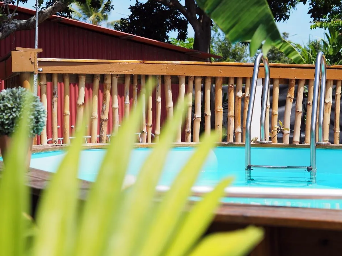 Hébergement de vacances Gite cosy climatisé avec piscine privée Petit-Canal